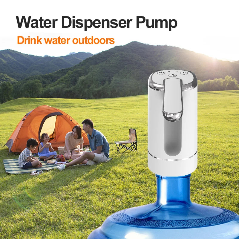 Electric Bottle Mini Portable Water Pump