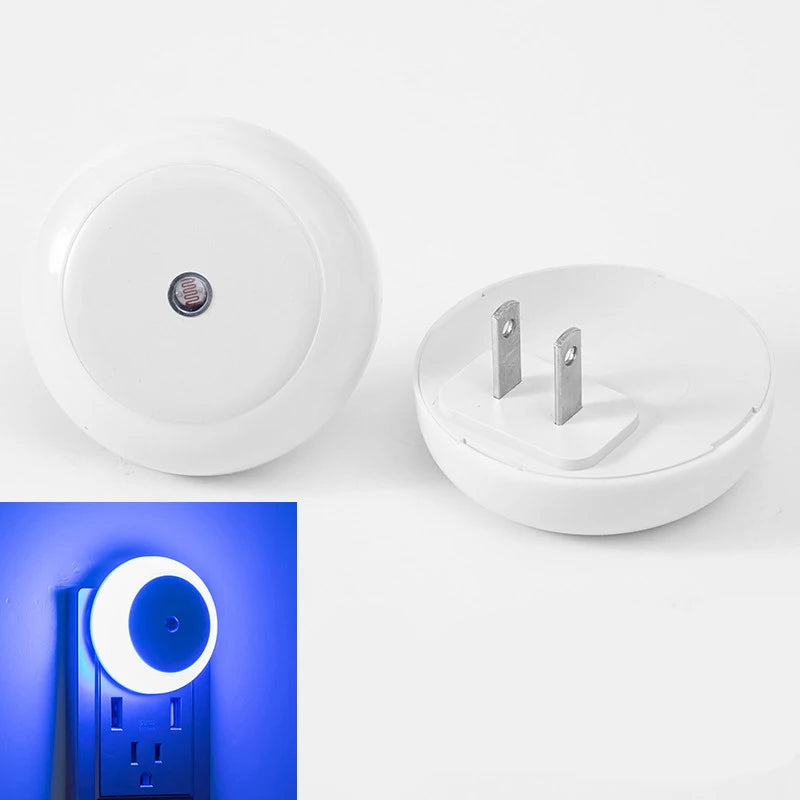 Sensor LED Night Plug-in Bedsides Lamp