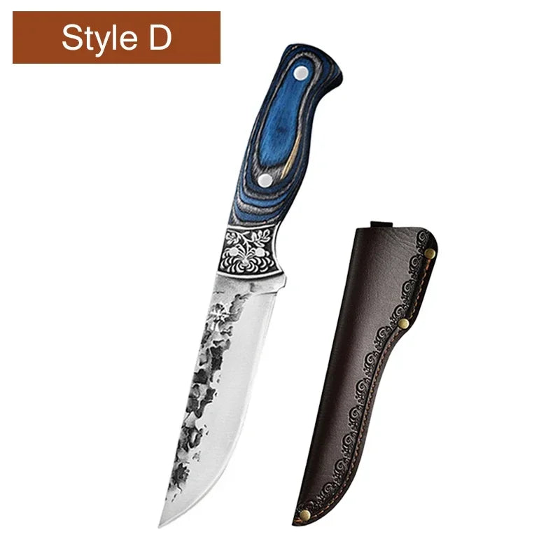 Chef Kitchen Pocket Knives Set