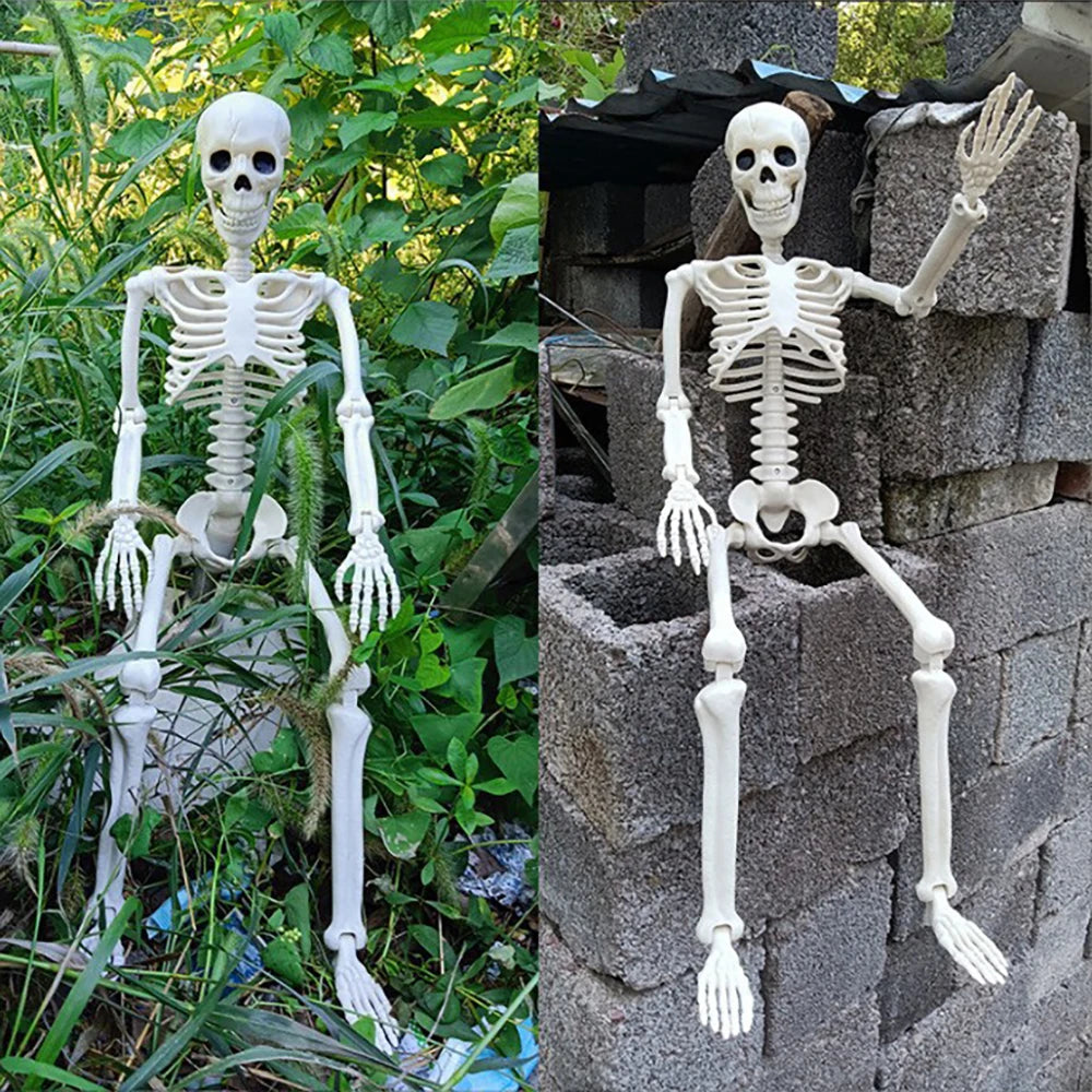 1pcs 40cm Halloween Human Shape Bones