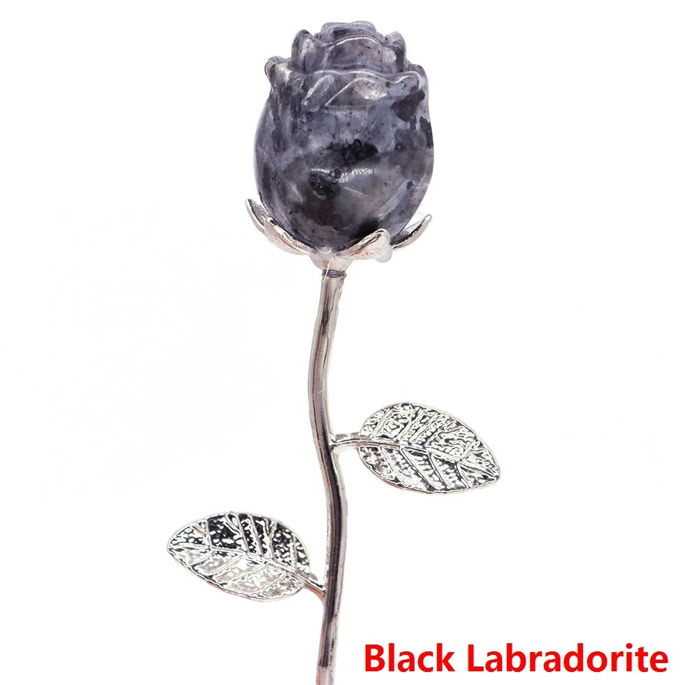 Crystal Rose Flower - Valentine's Day Love Gifts