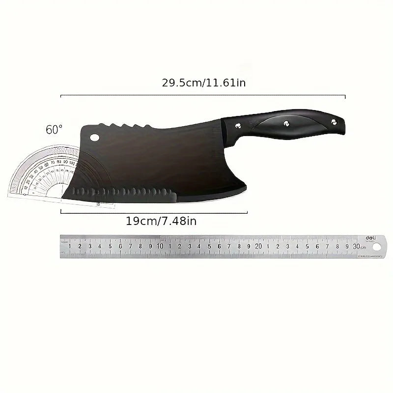 Chef specific slicing and cutting dual-purpose knives
