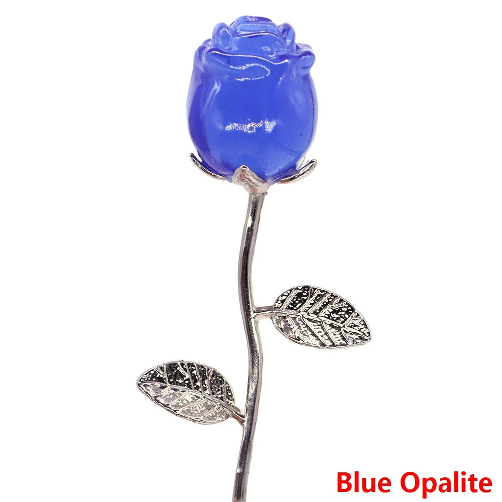 Crystal Rose Flower - Valentine's Day Love Gifts