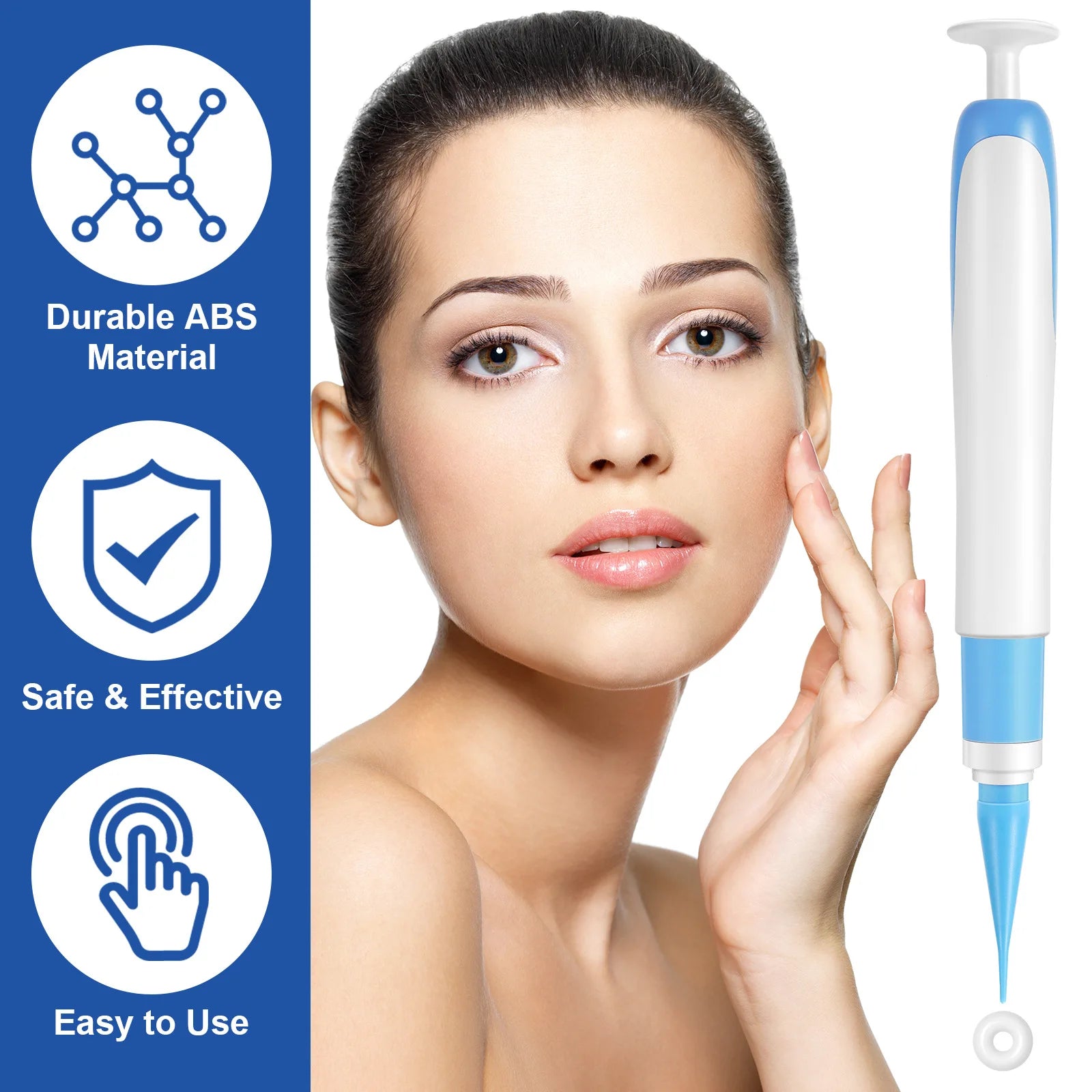 2 In 1 Painless Auto Face Skin Care Treatments Remover