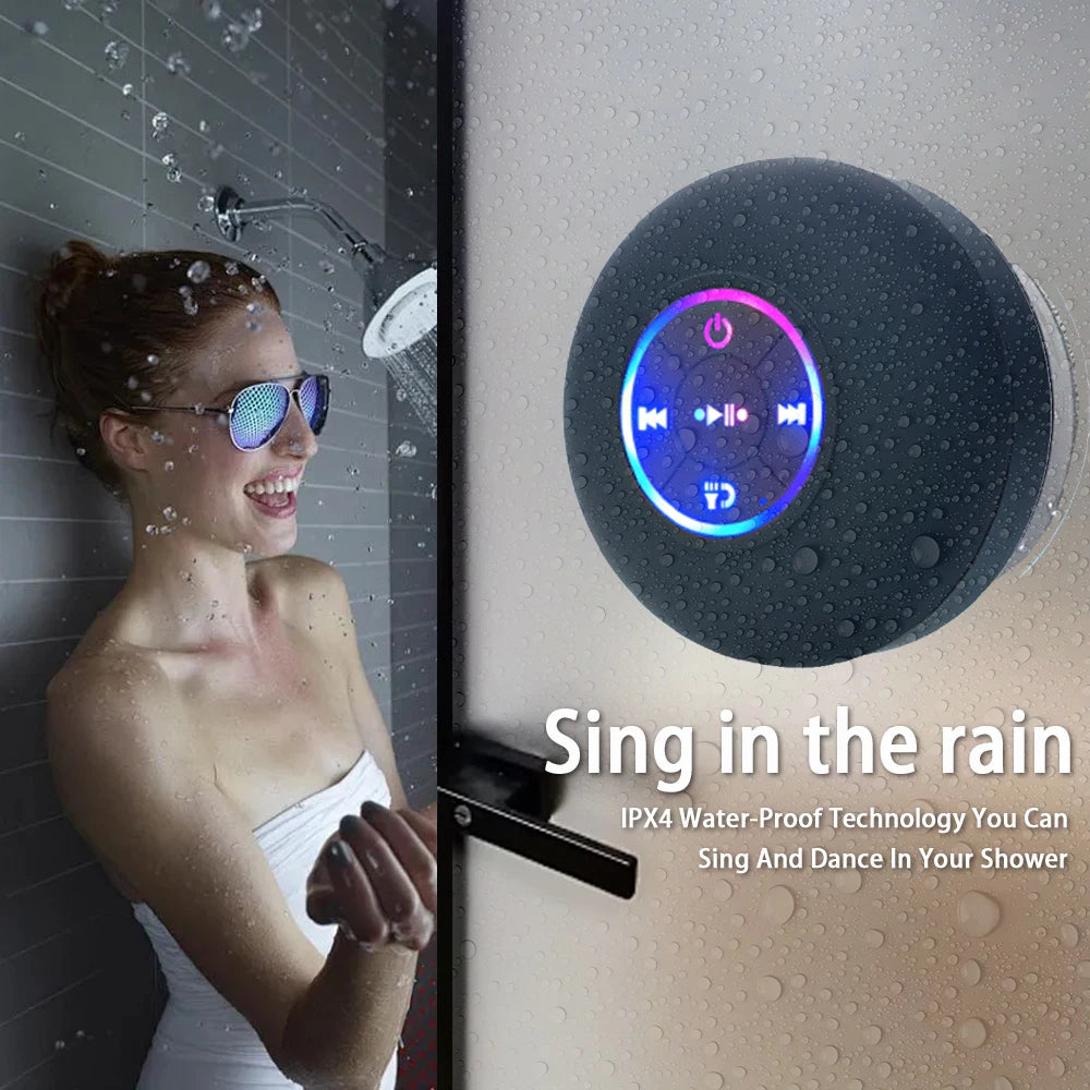 Portable Wireless Bluetooth Waterproof Loudspeaker
