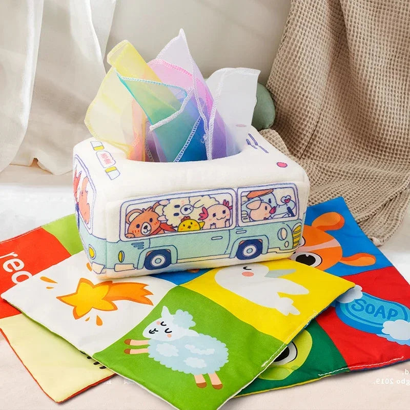 Magic Tissue Box for Kids