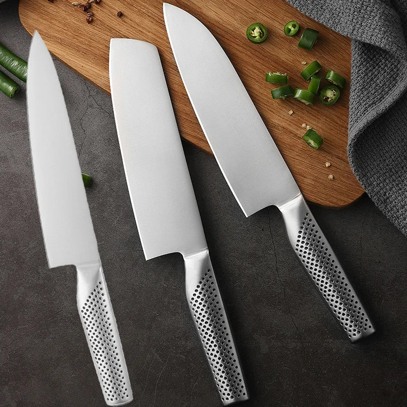 Professional 8 Inch Multifunction Stainless Steel Chef's Knife