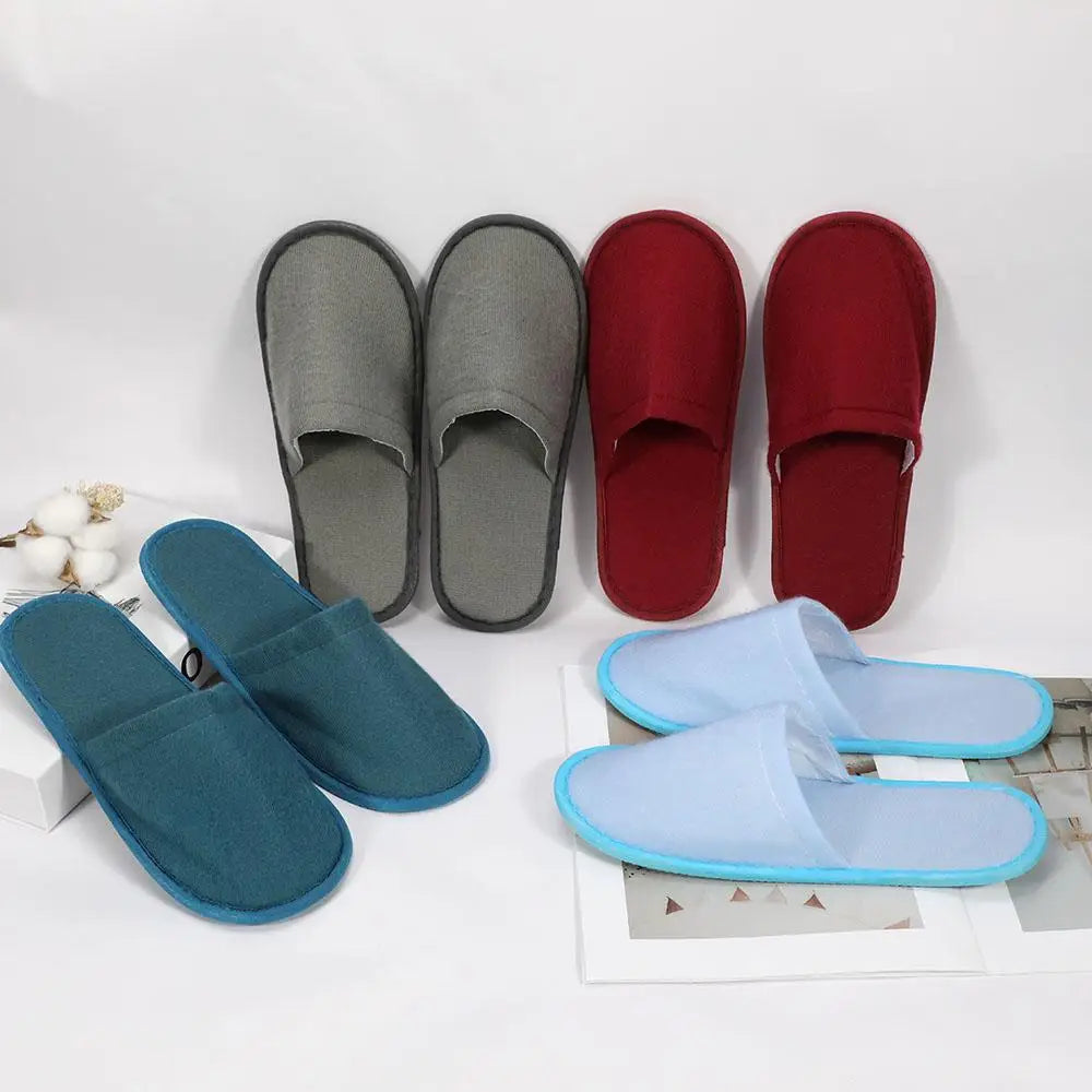 High Quality Disposable Travel Slippers