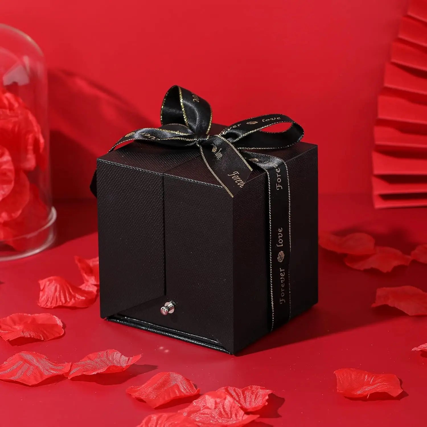  Necklace - Luxurious Rose Gift Box