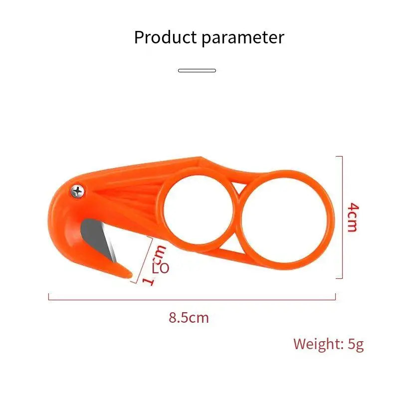 Fish maw knife razor blades kill fish knife