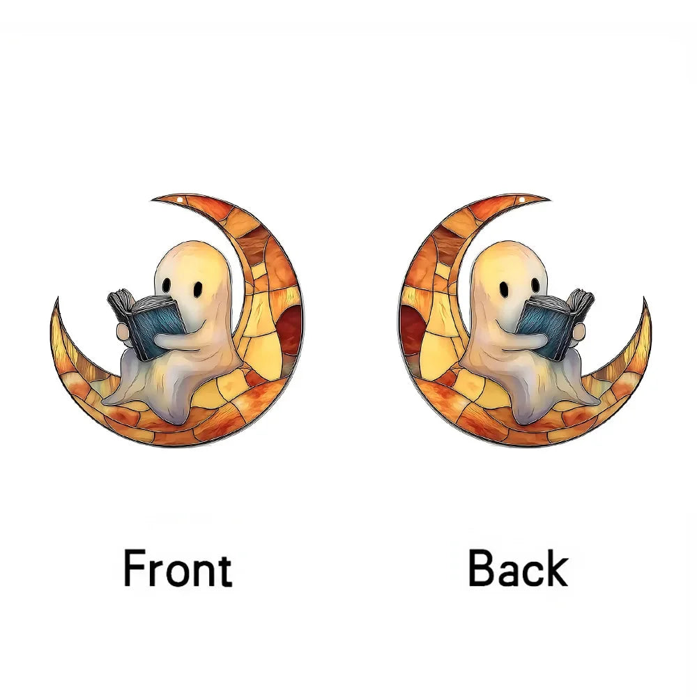 Halloween Ghost 2D Ghost Hanging Decorations