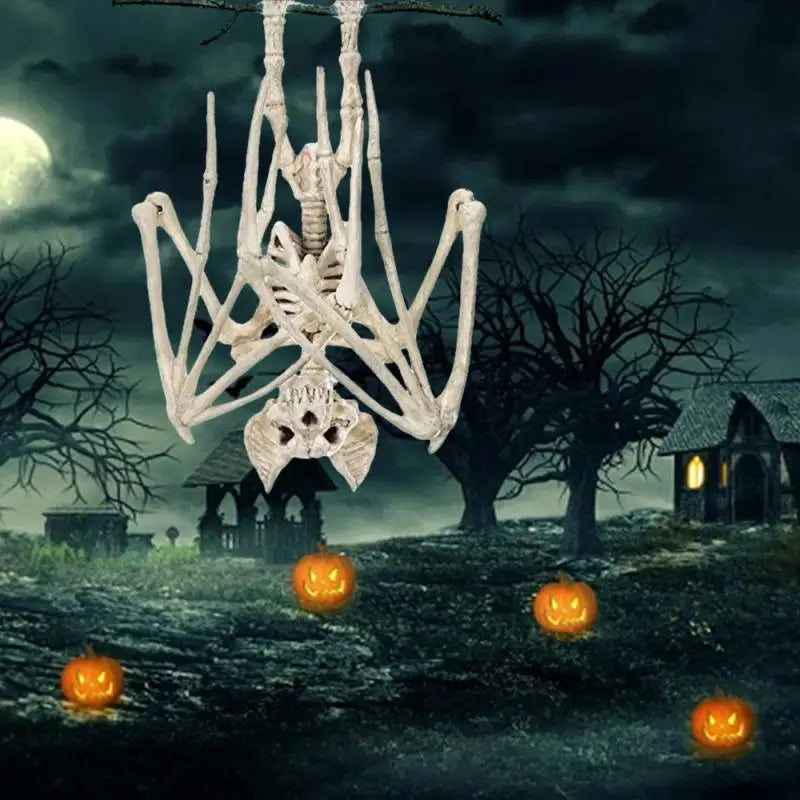 Halloween Horror Bonez Skeleton Decoration