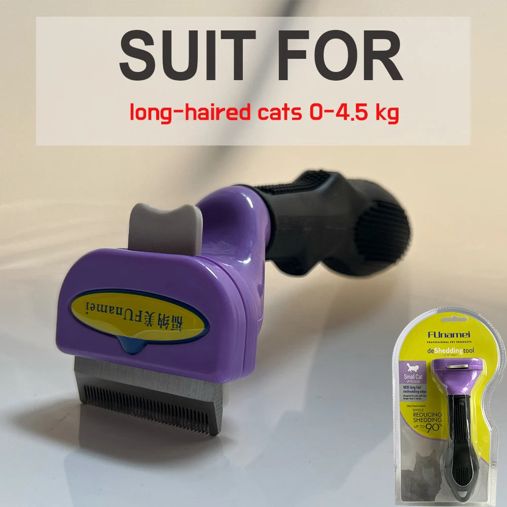 Pet Removal Brush Massage Comb