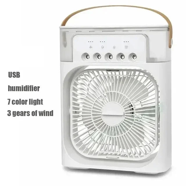 3 In 1 Fan AIr Conditioner Household Mini Air Cooler
