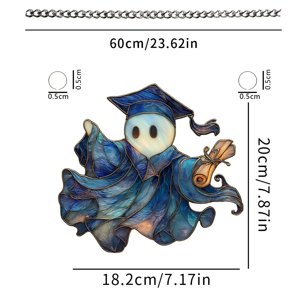 Halloween Ghost 2D Ghost Hanging Decorations