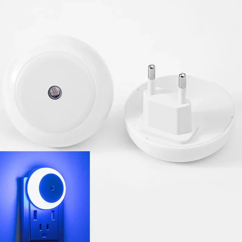Sensor LED Night Plug-in Bedsides Lamp