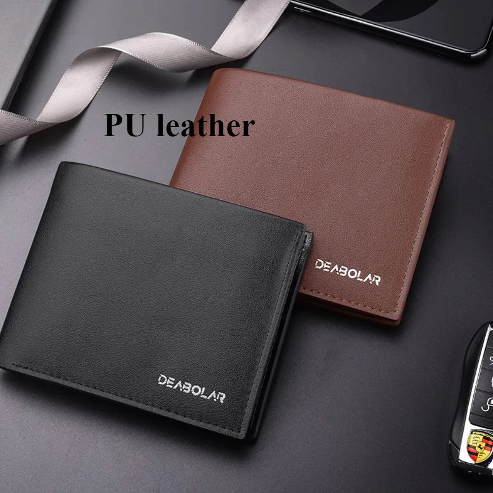Genuine Leather Mens Wallet