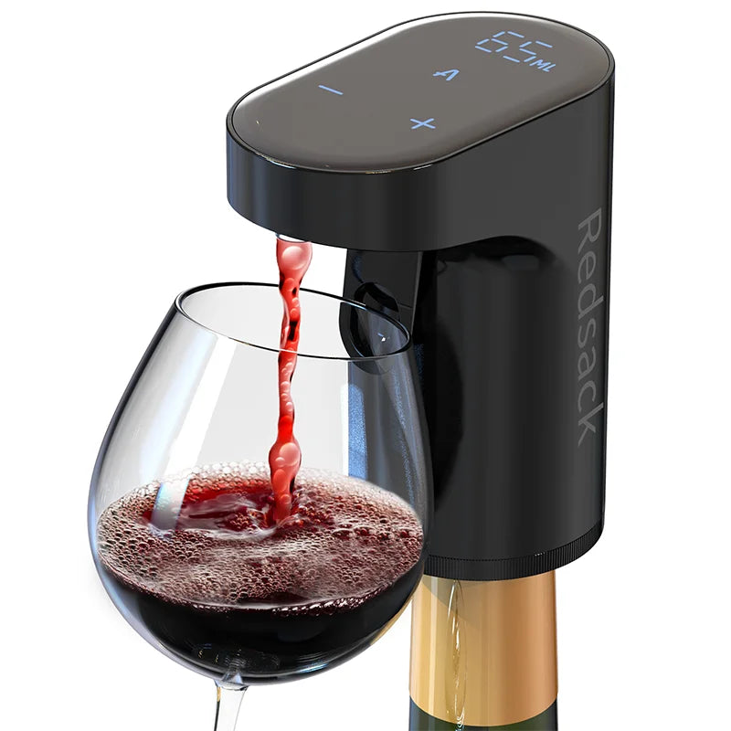 Smart electric digital wine dispenser