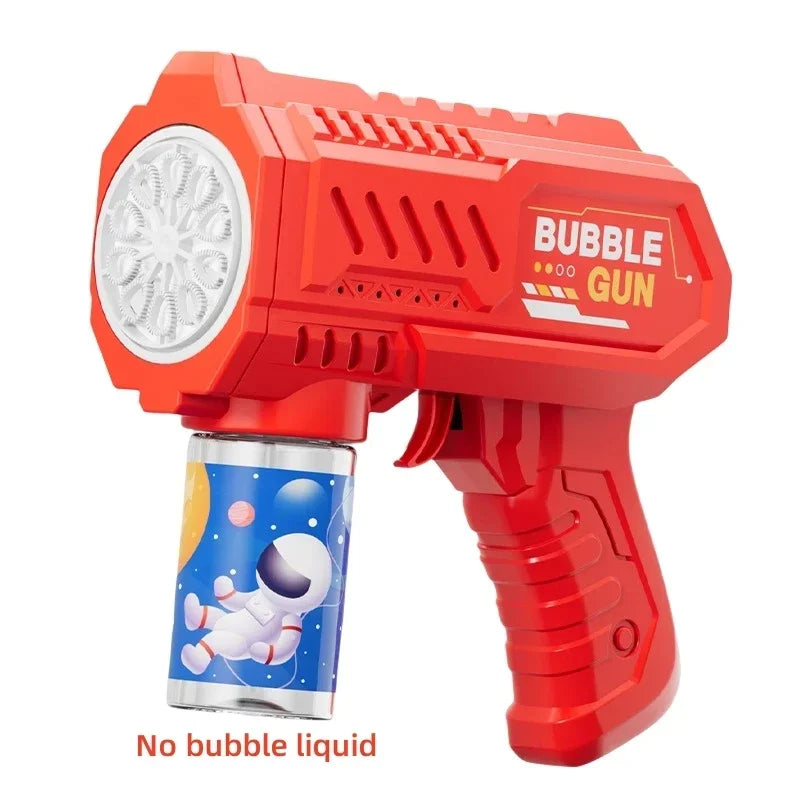 Automatic Electric Bubble Gun for Kids