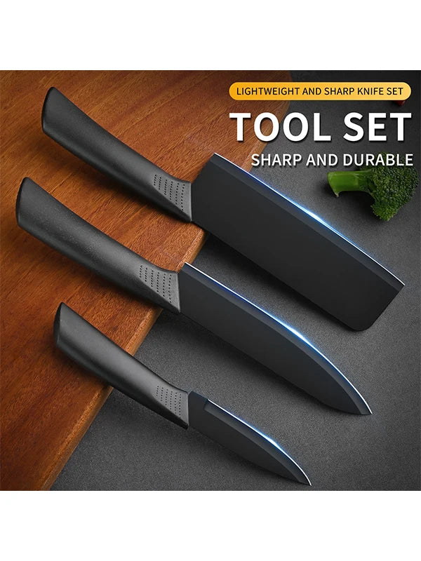 3/6-piece stainless steel household knives set