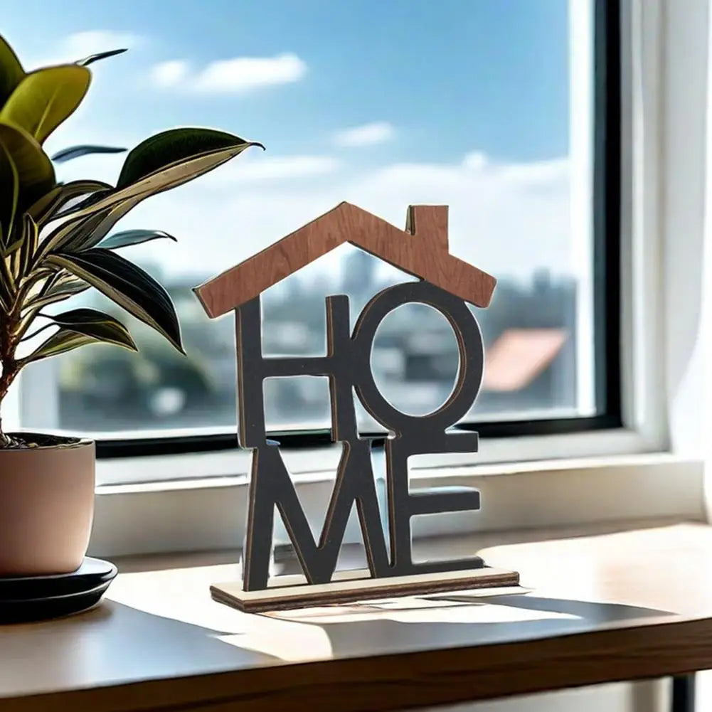 LOVE HOME Desktop Decoration
