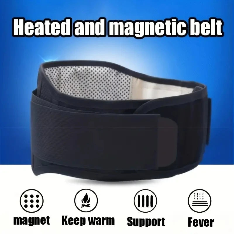 Adjustable Self-heating Magnetic Therapy Waist Massage Belt