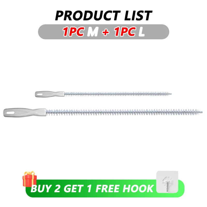 Pipe Dredging Brush Flexible Drain Brush