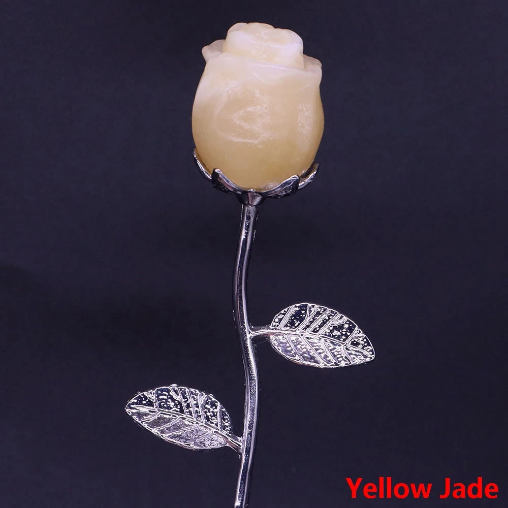 Crystal Rose Flower - Valentine's Day Love Gifts