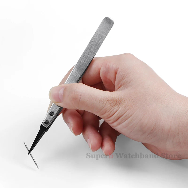 Stainless Antistatic Plastic Tweezers
