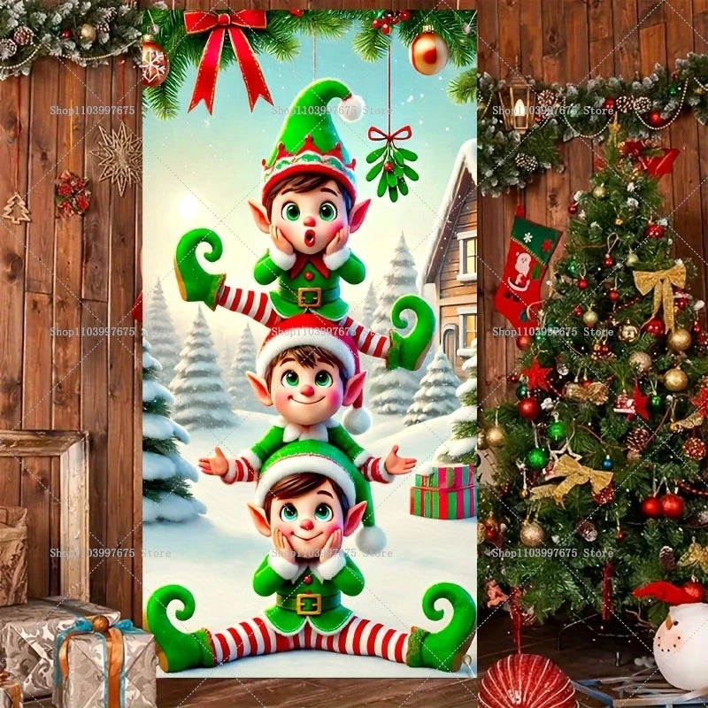 Christmas Decorations Photography Backdrop