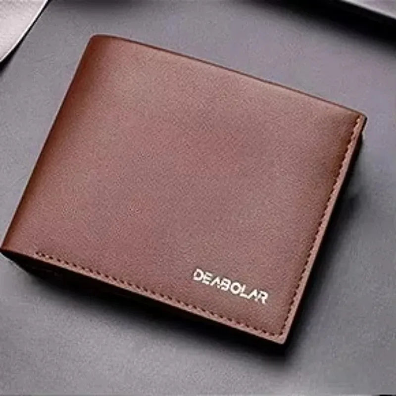 Genuine Leather Mens Wallet