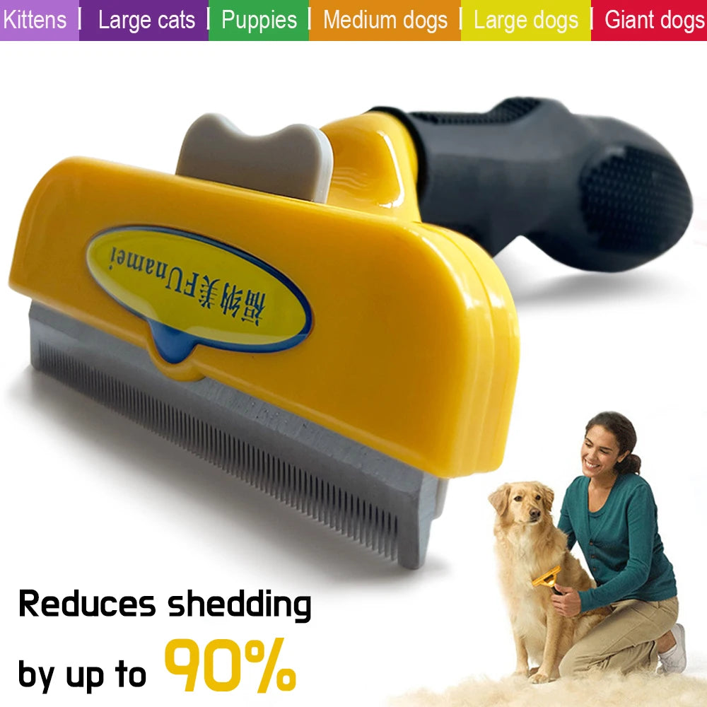 Pet Removal Brush Massage Comb