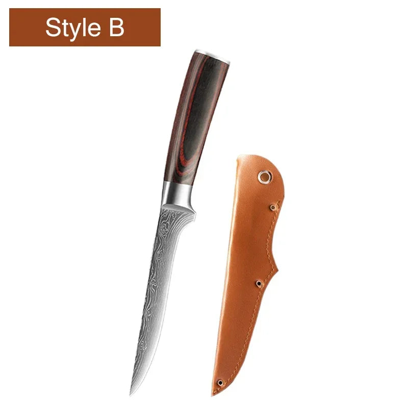 Chef Kitchen Pocket Knives Set