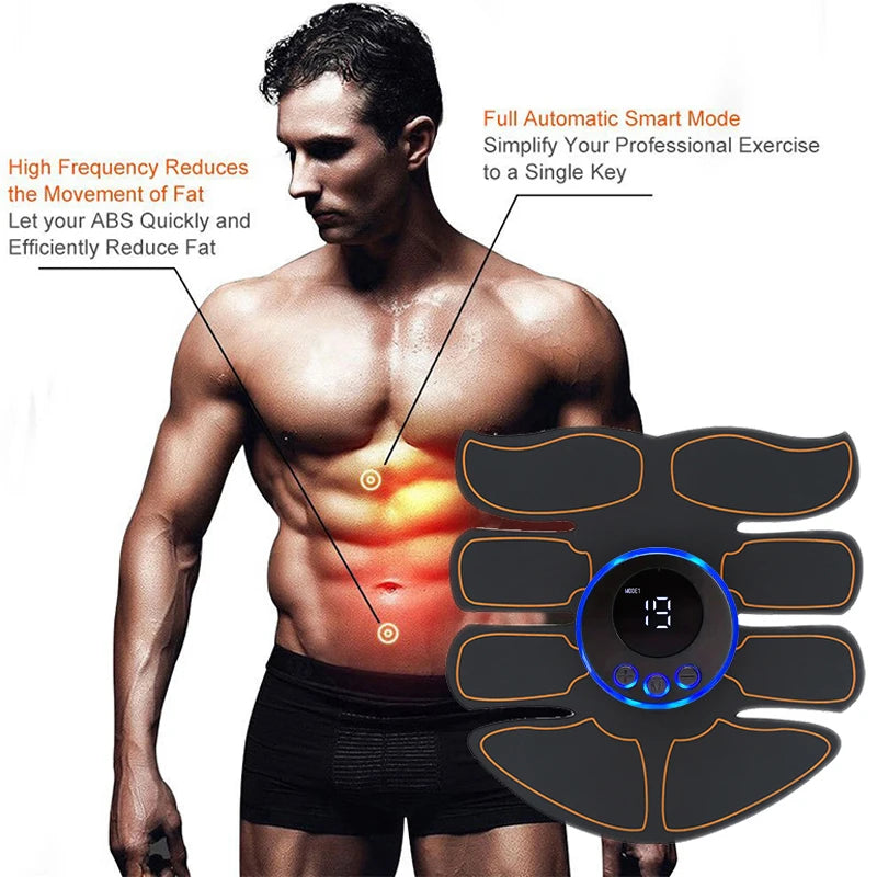 Abdominal Muscle Fitness Instrument