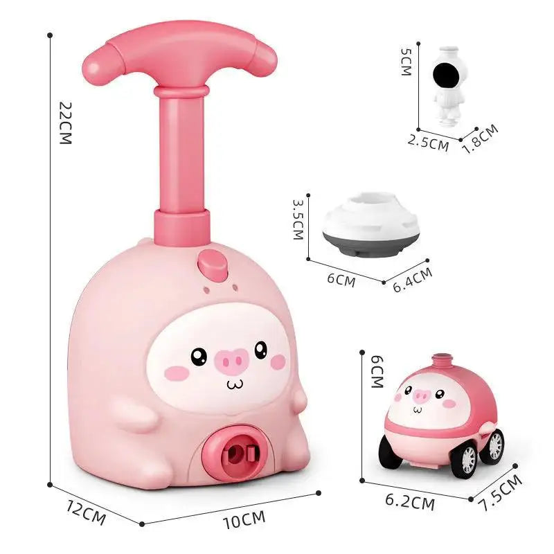 Kids Rocket Balloon Launcher Toy