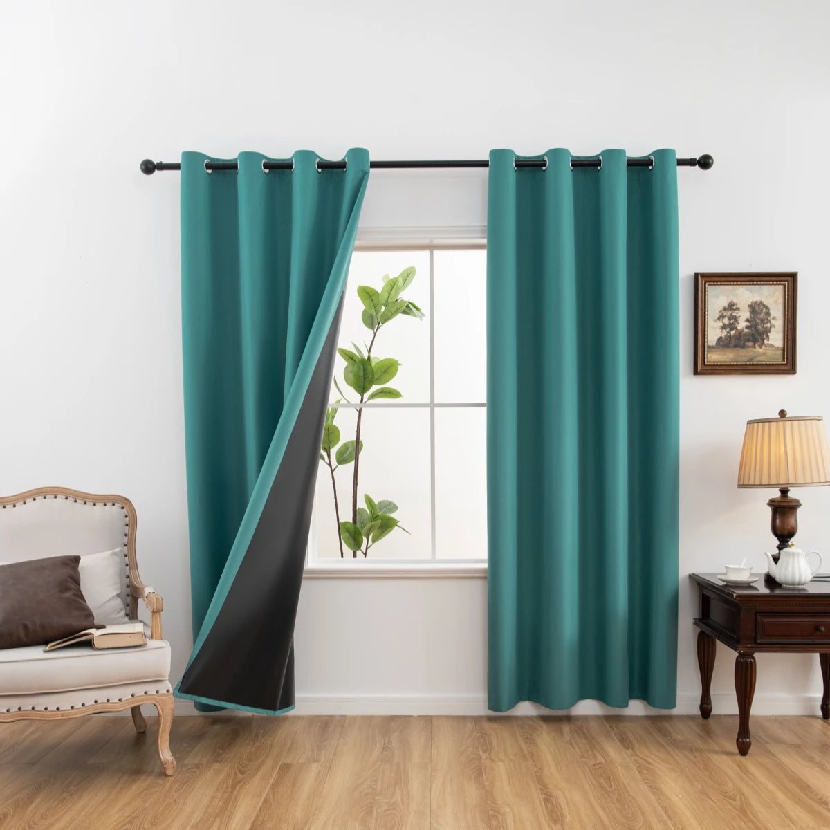 Solid Blackout Curtains