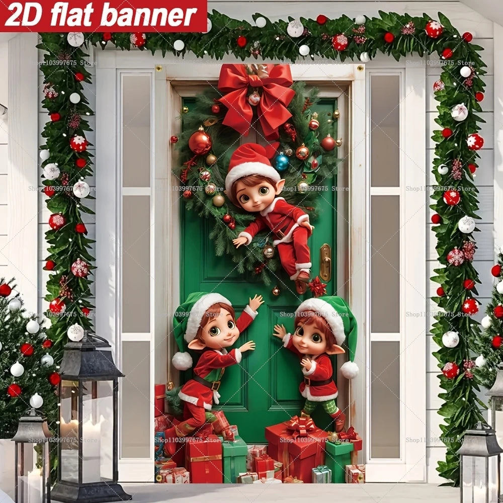 Christmas Decorations Photography Backdrop