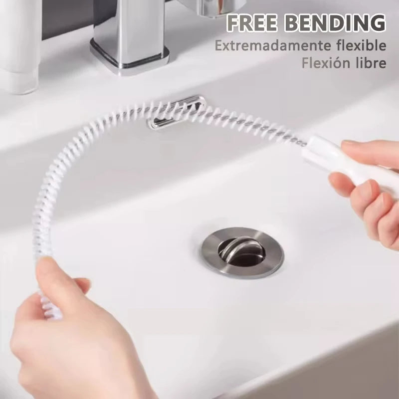 Pipe Dredging Brush Flexible Drain Brush