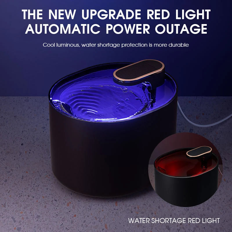3L Automatic Pet Drinking Fountain USB Electric Drinking Dispenser