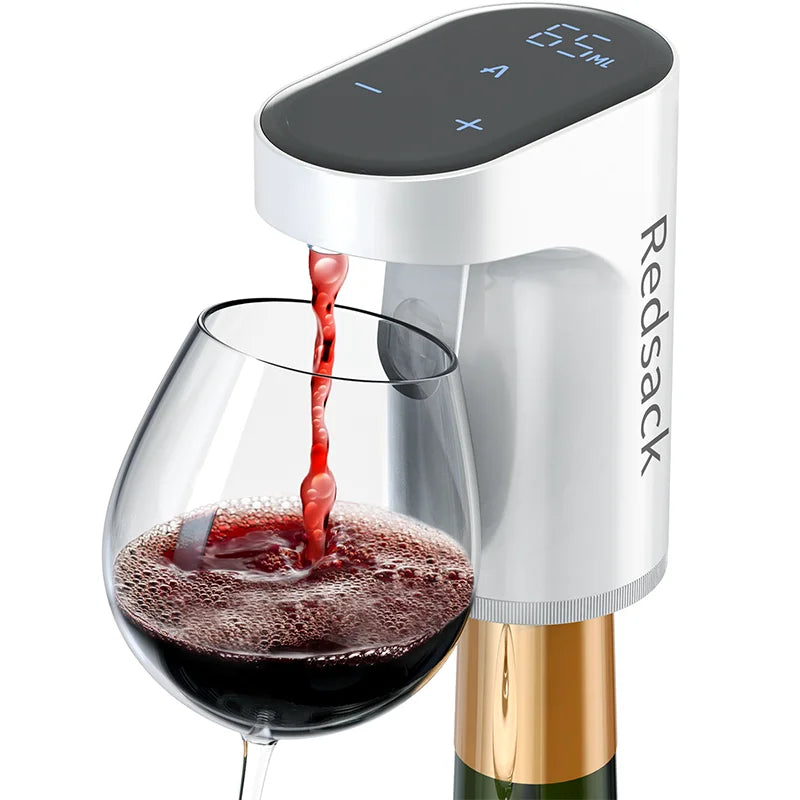 Smart electric digital wine dispenser