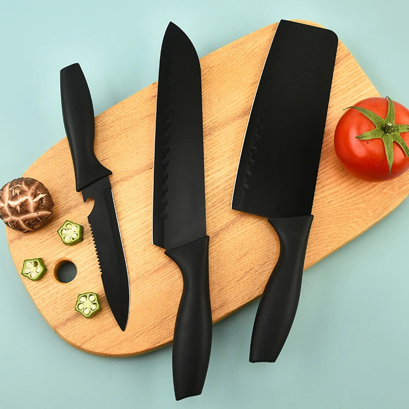 Professional Chef's Kitchen Knives Set