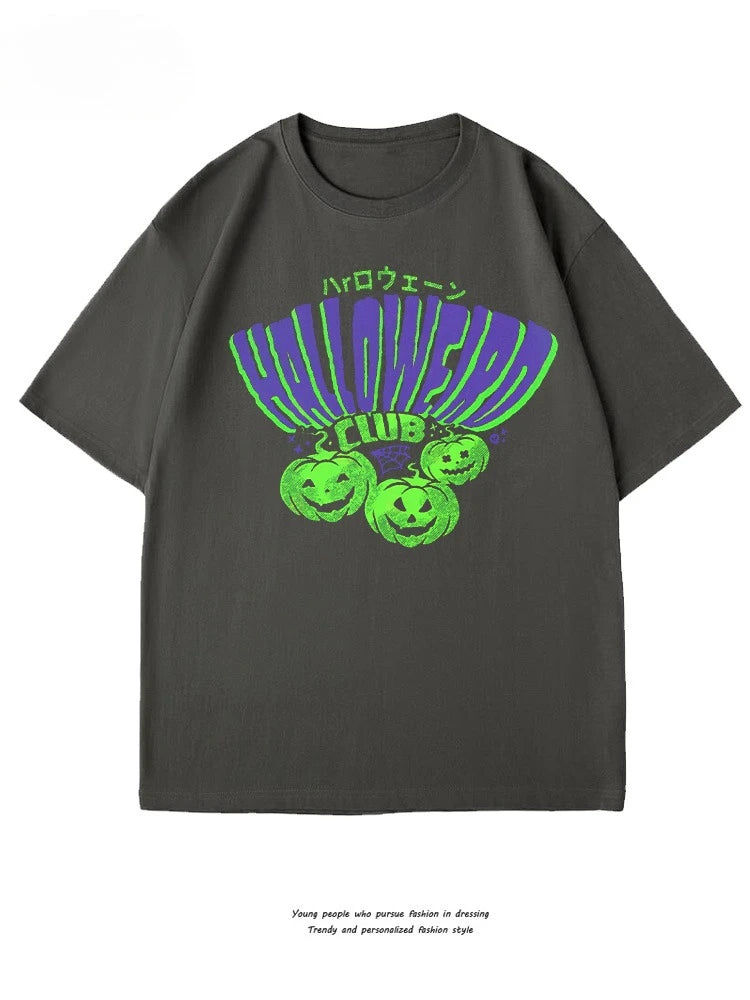 Halloween Theme Short-sleeved T-shirt