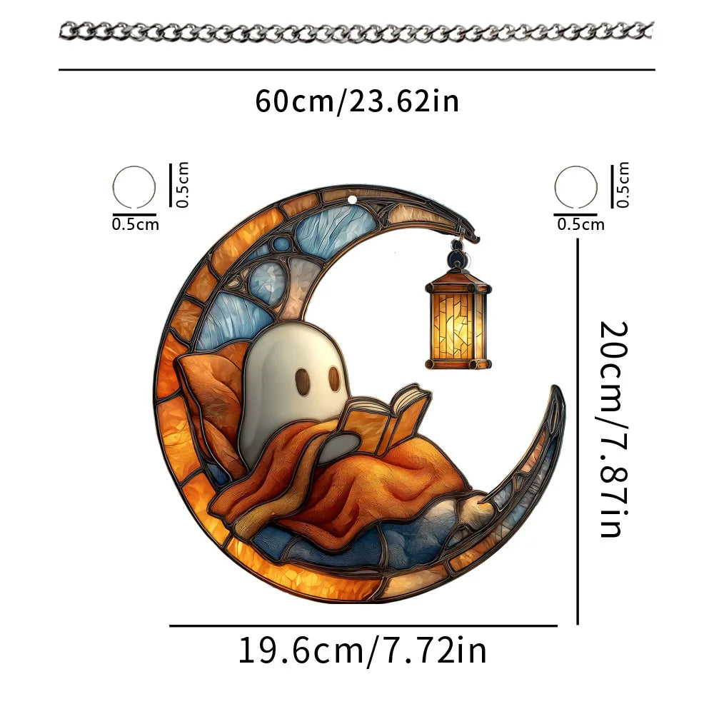 Halloween Ghost 2D Ghost Hanging Decorations