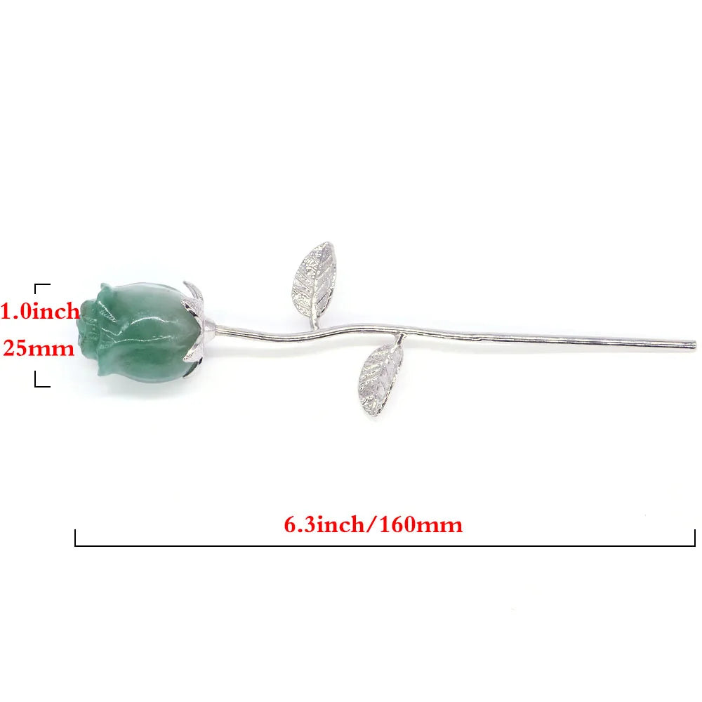 Crystal Rose Flower - Valentine's Day Love Gifts