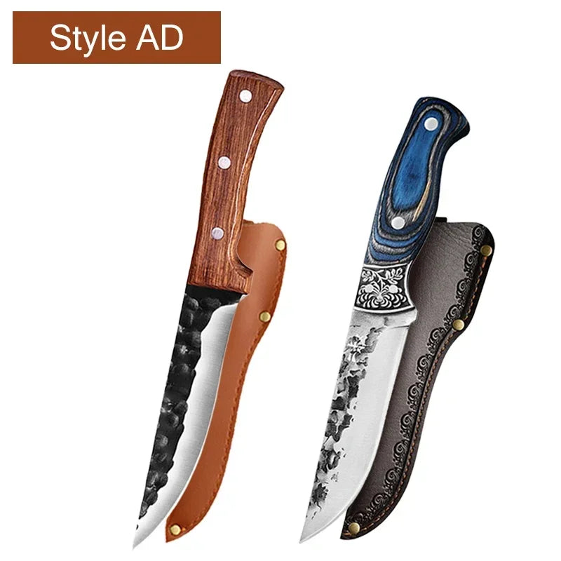 Chef Kitchen Pocket Knives Set