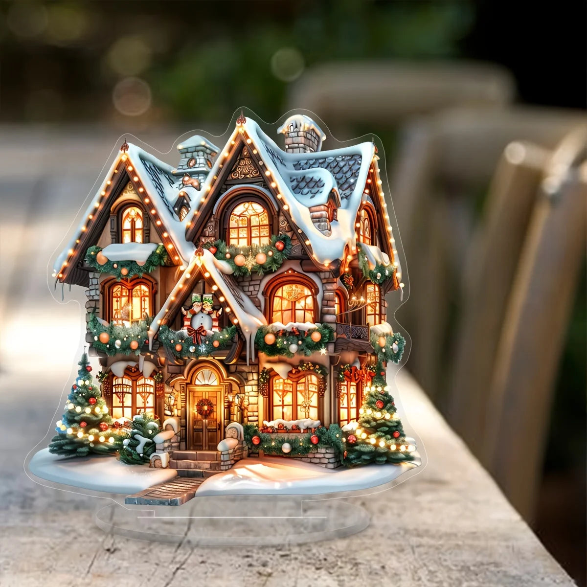 Christmas style, multi-functional desktop decoration