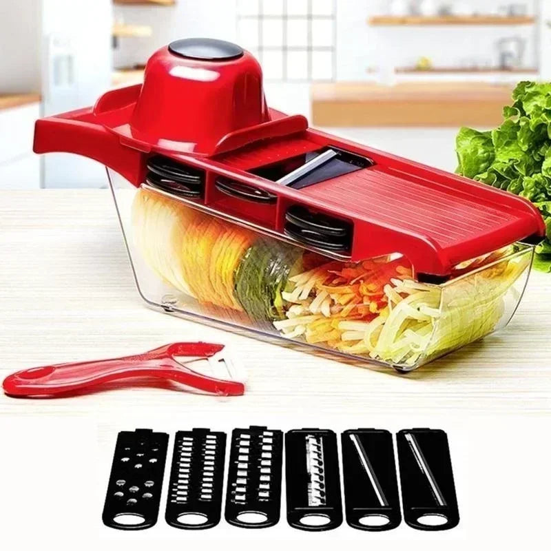 6in1 Vegetable Slicer and Cutter
