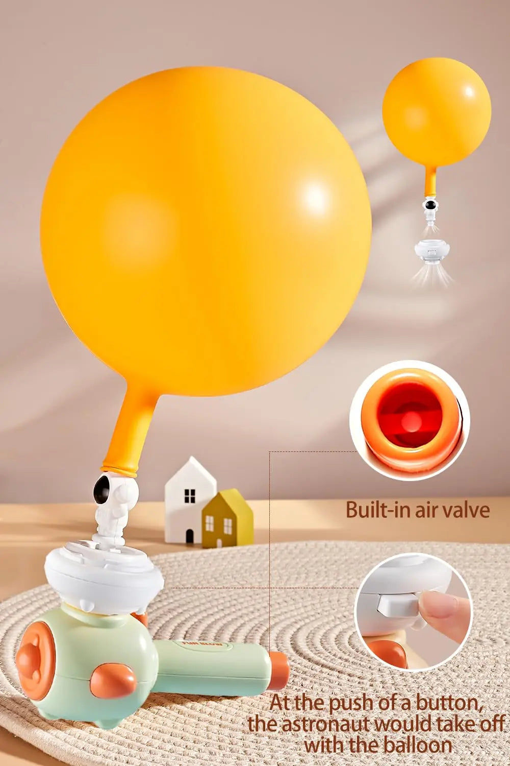 Kids Blow Pipe Balls Toy