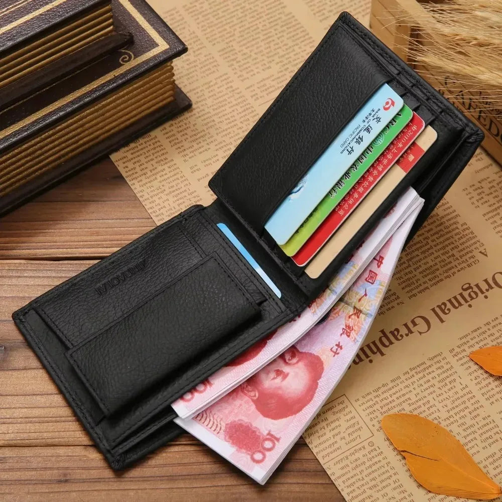Genuine Leather Mens Wallet