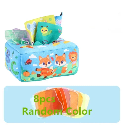 Magic Tissue Box for Kids